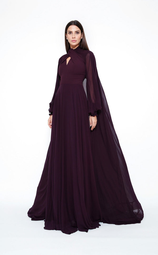 Chiffon Designer Dresses | Women's High ...